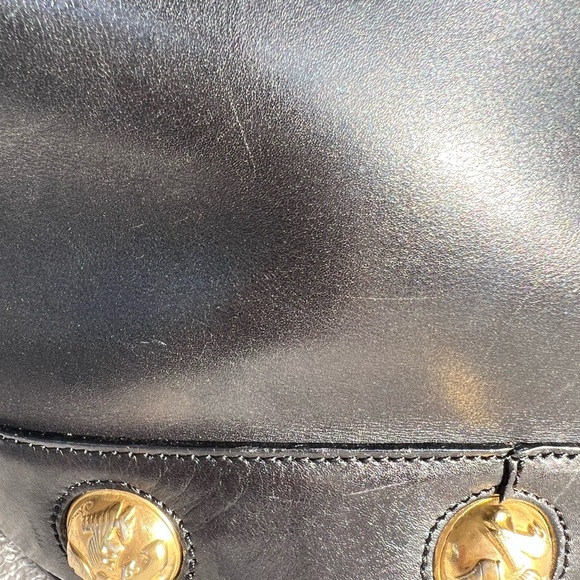 Ferragamo Lambskin Bucket Bag - Picture 9 of 9